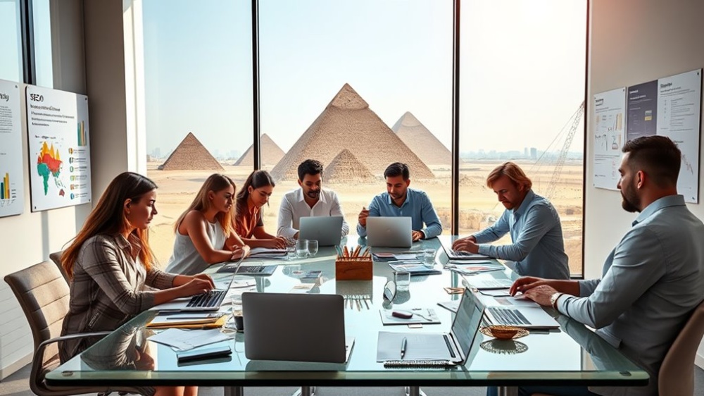 best seo company giza