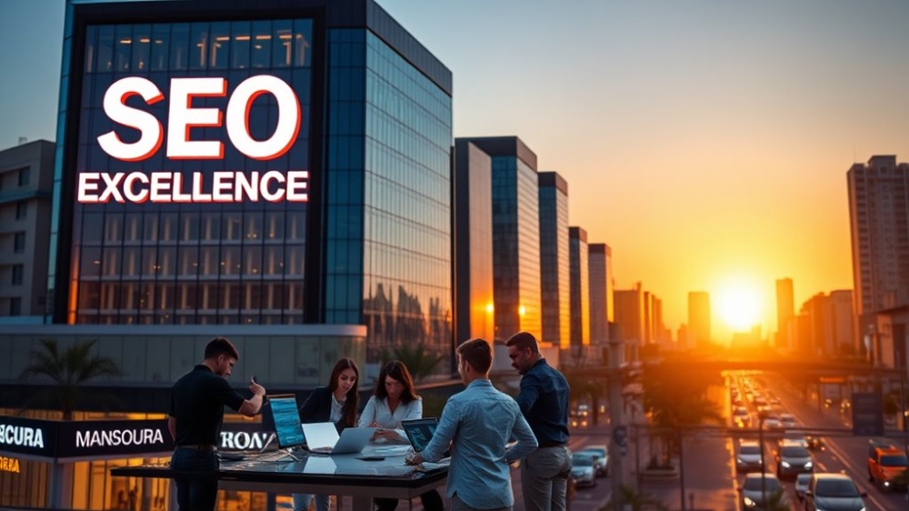 best seo company mansoura